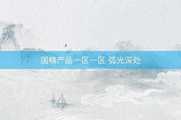国精产品一区一区 弧光深处